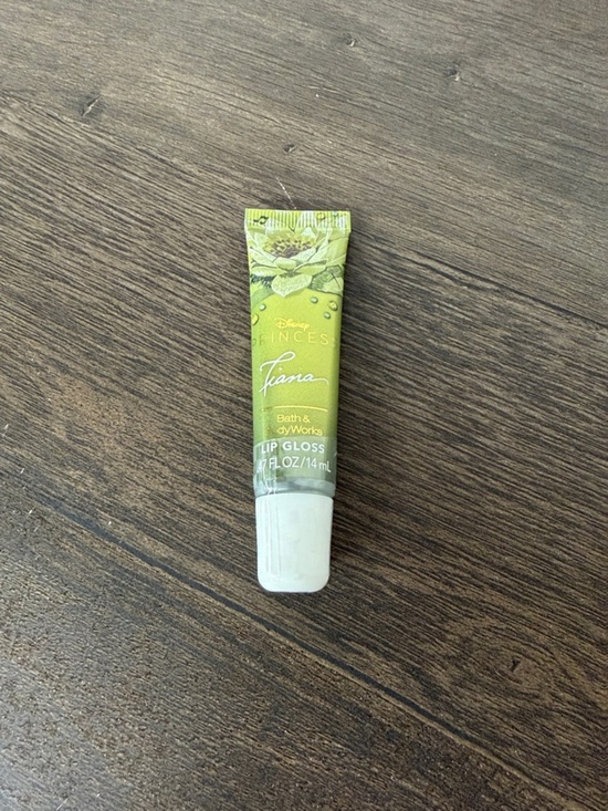 Bath & Body Works Other - Bath & Body Works Tiana Green Lip Gloss